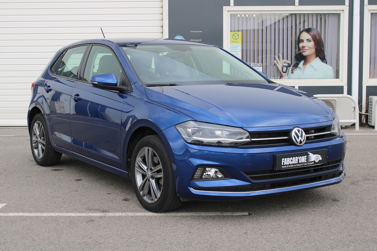 Volkswagen Polo 1.0 TSI 115ch Carat DSG7 - Garantie 12 Mois