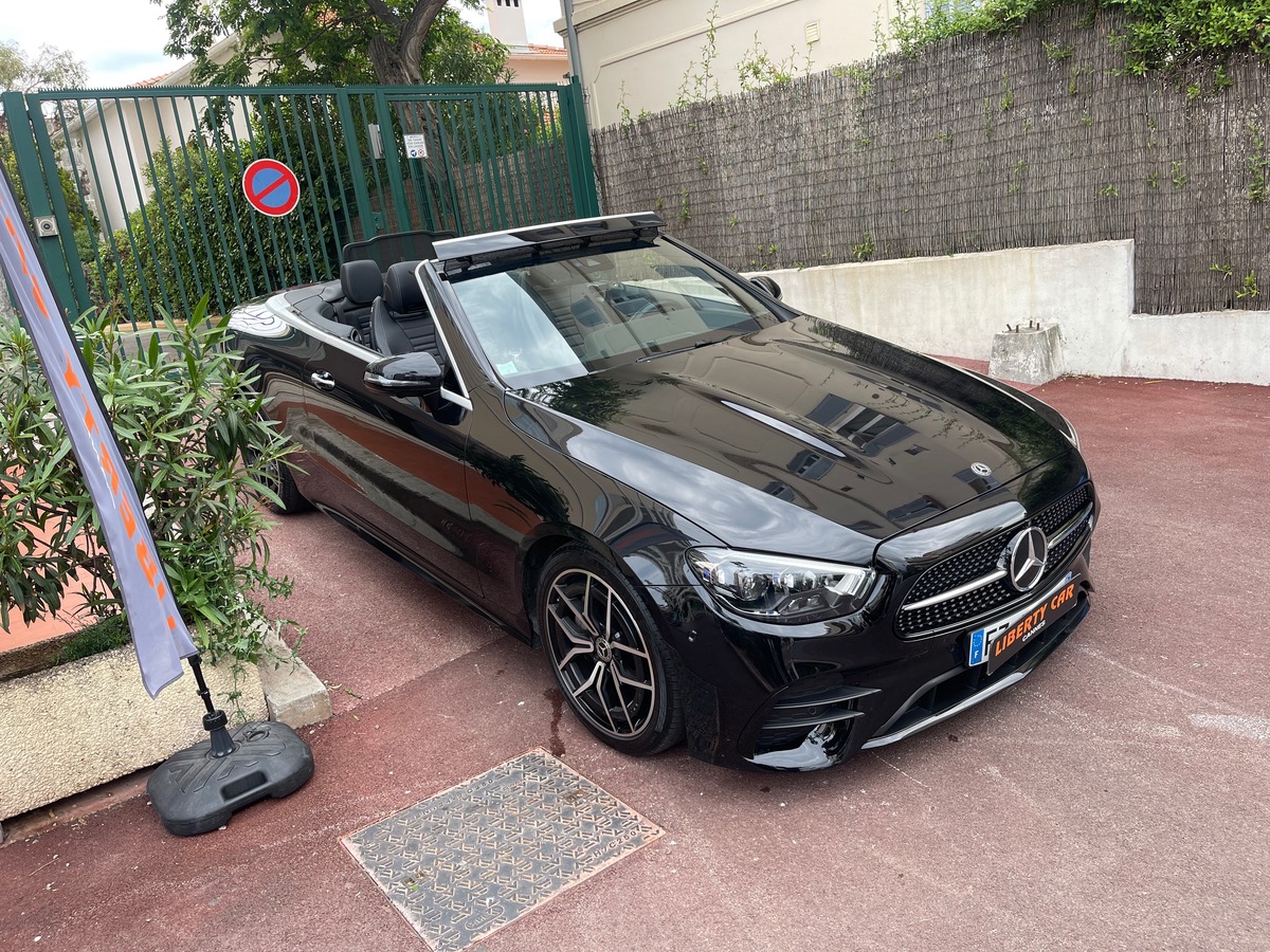 Mercedes Benz CLASSE E Cabriolet /220 d 194 CV PHASE 3/ AMG LINE / VF /
