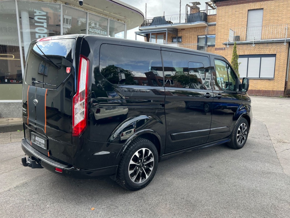 Ford Tourneo Custom 320 L1H1  2.0,185ch Sport BVA  8places,2portes laterales Cam/Clim/Attelage