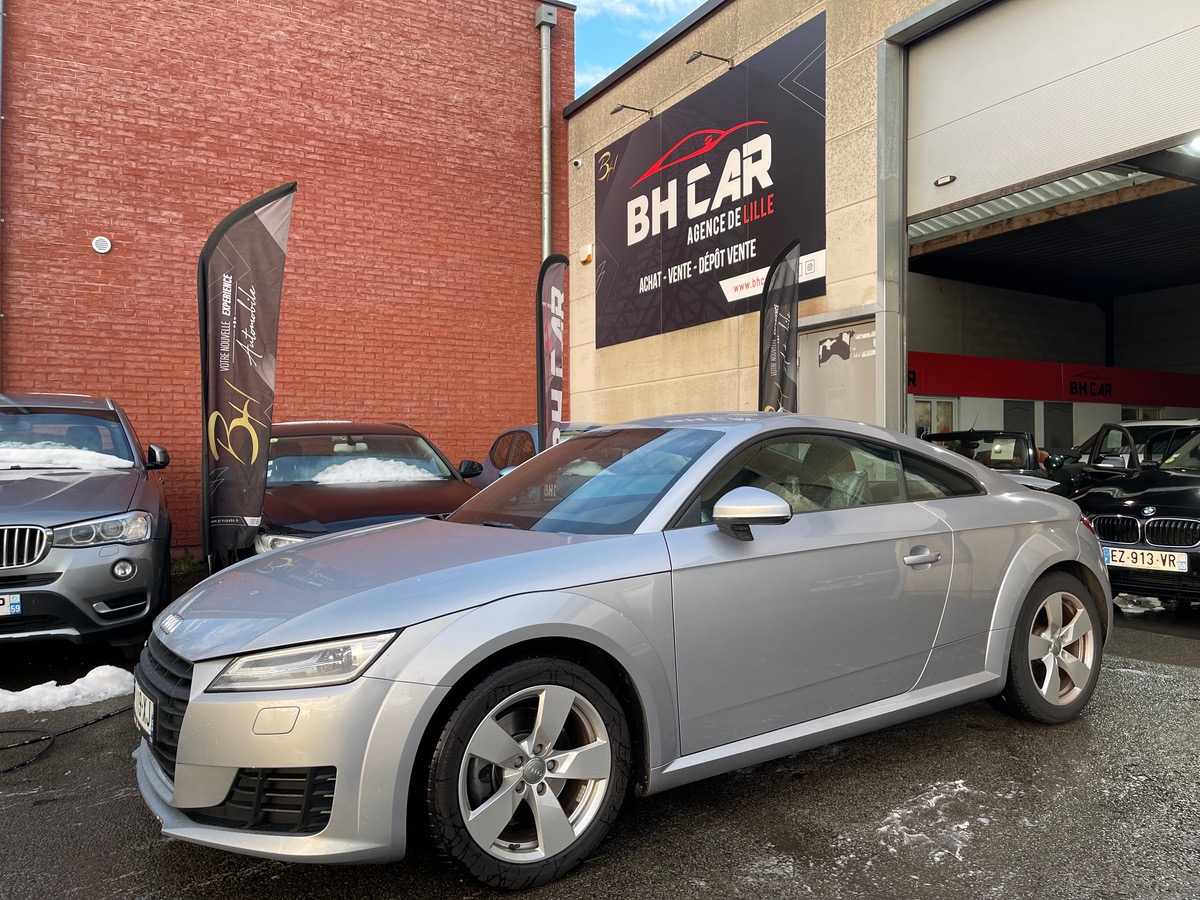 Image: Audi TT 1.8 TFSi 180ch S-line