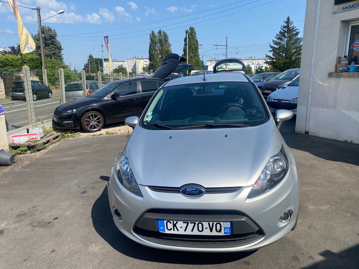 Ford Fiesta 1.25i 16v