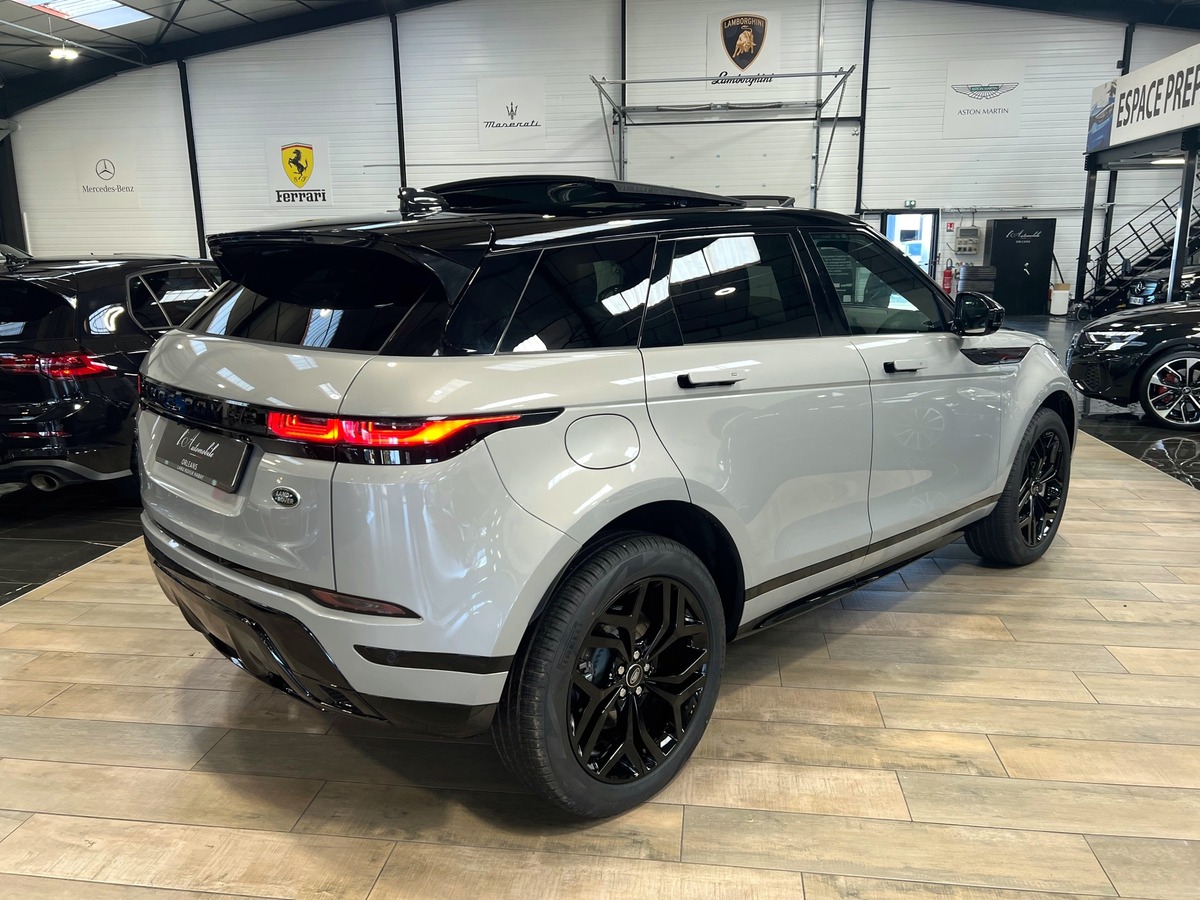 Land-Rover Range Rover Evoque PHEV P300E R-DYNAMIC