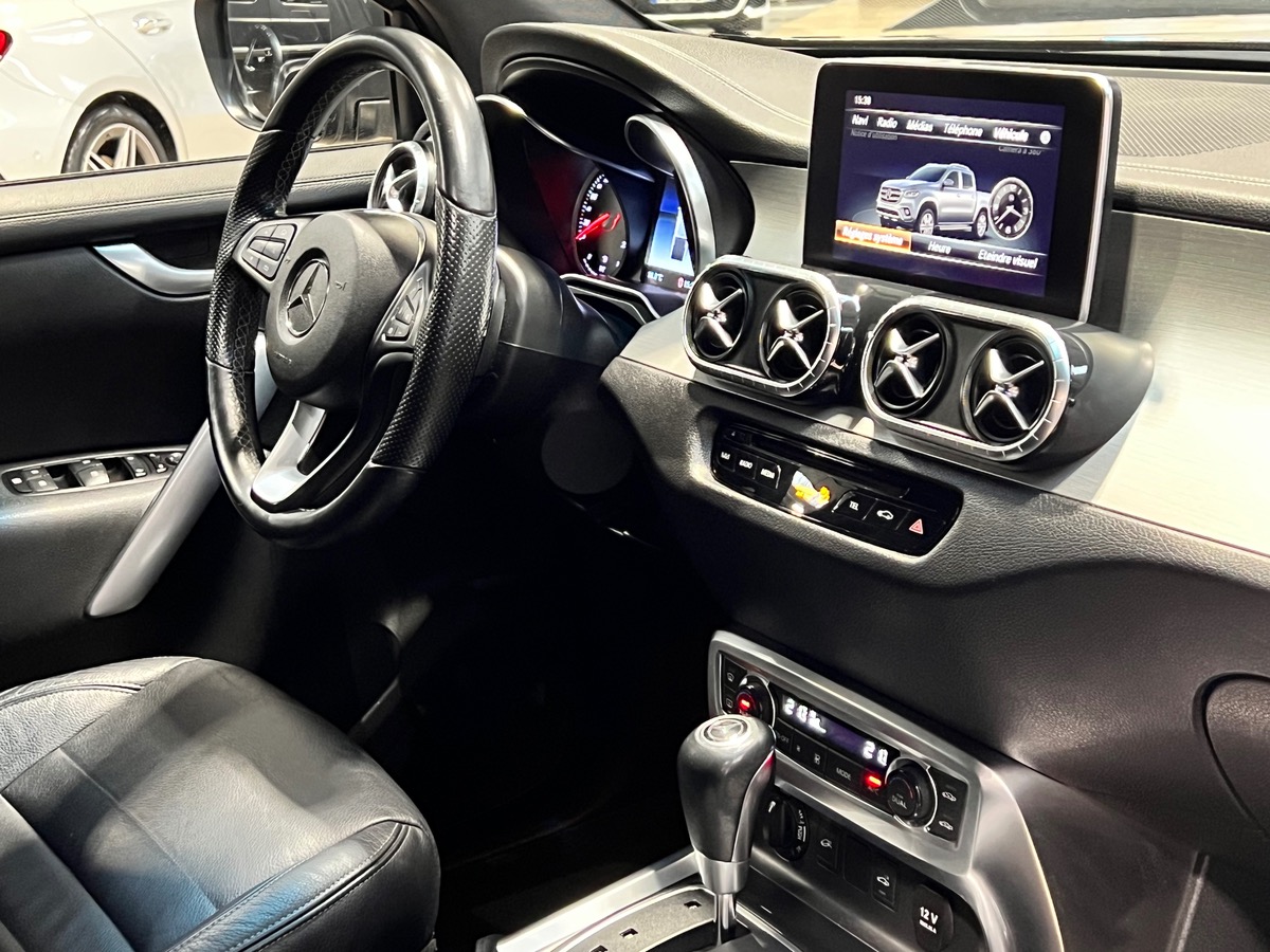 Mercedes-Benz Classe X 350D 4MATIC DOUBLE CAB 258CV n