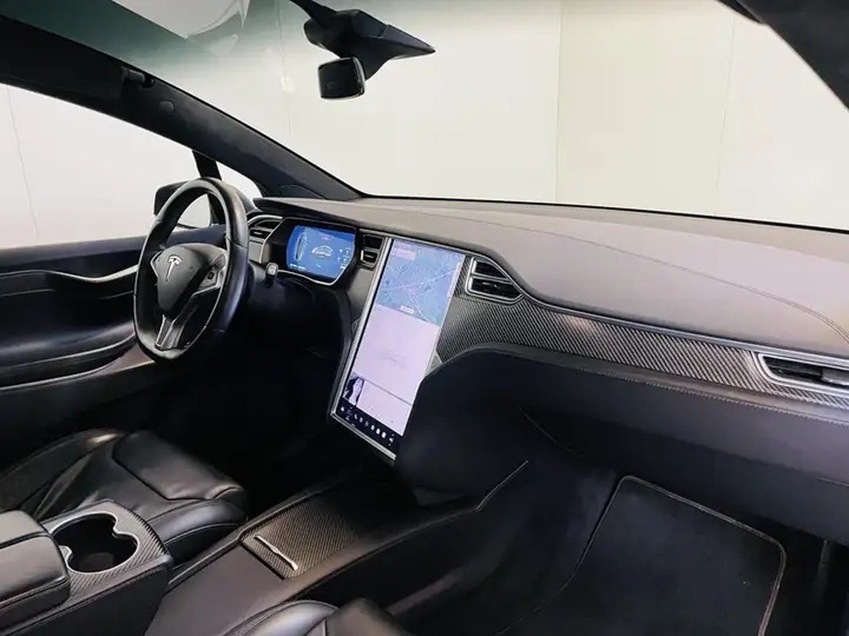 Tesla Model X P100DL Performance Ludicrous Dual Motor Son Premium Attelage 6 places