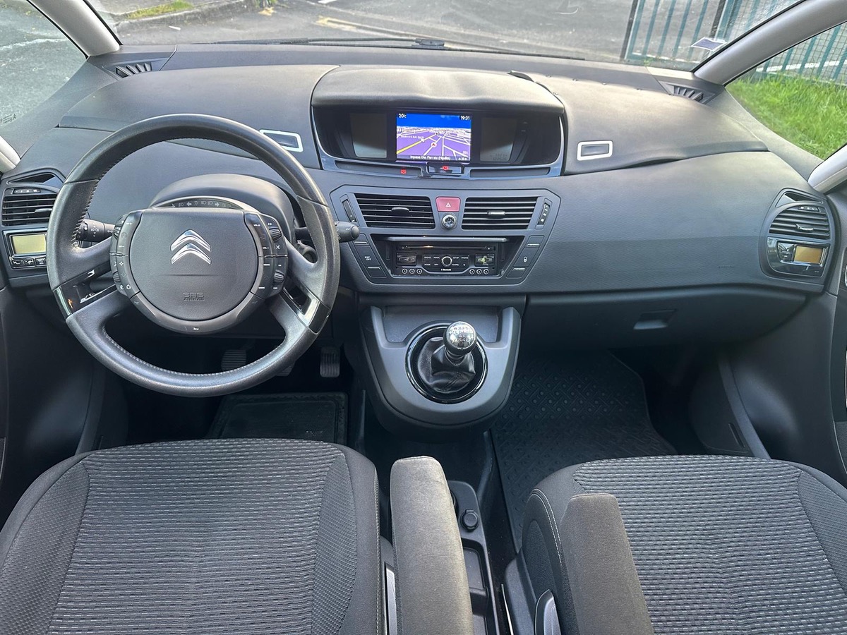 Citroën C4 Picasso 1.6 e-HDI 112 CV 4XCB