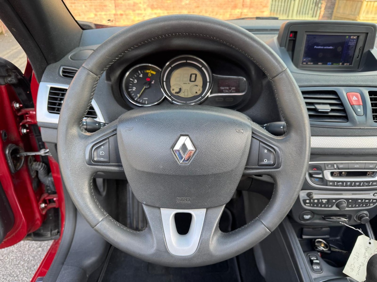 RENAULT Megane Cab 1.5 dci 110 Dynamique
