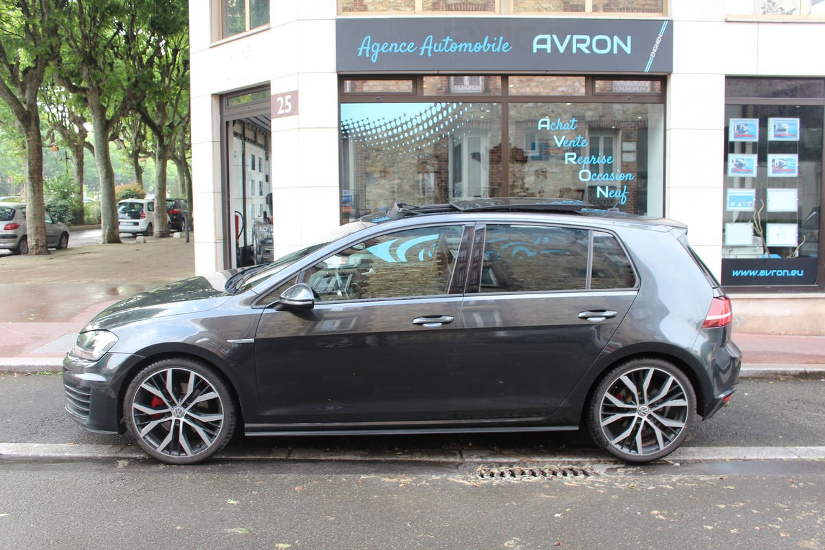 Volkswagen Golf VII GTD 2.0 TDI 184 BLUEMOTION TECHNOLOGY DSG6 5P
