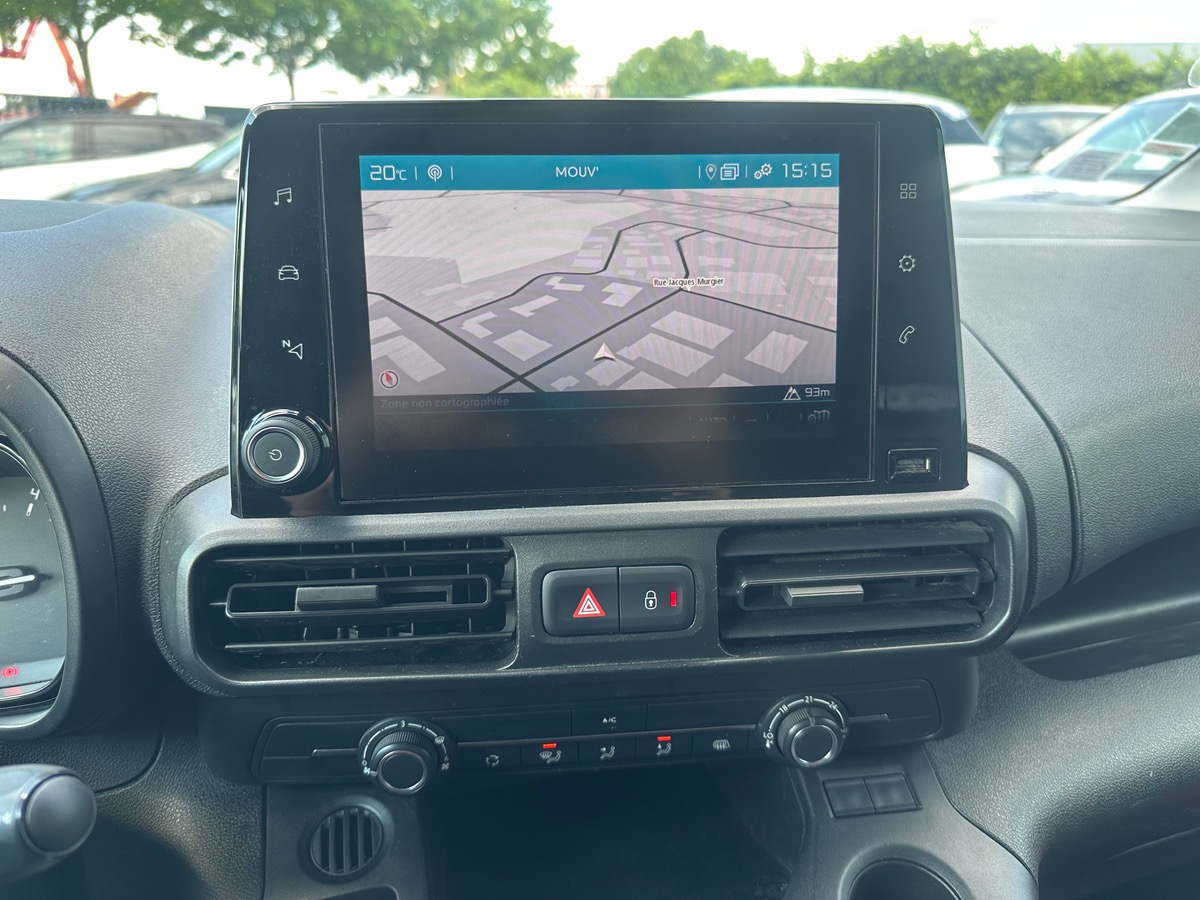 Citroën Berlingo XL 1.5 BHDI 100CH DRIVER / PRIX HORS TAXE