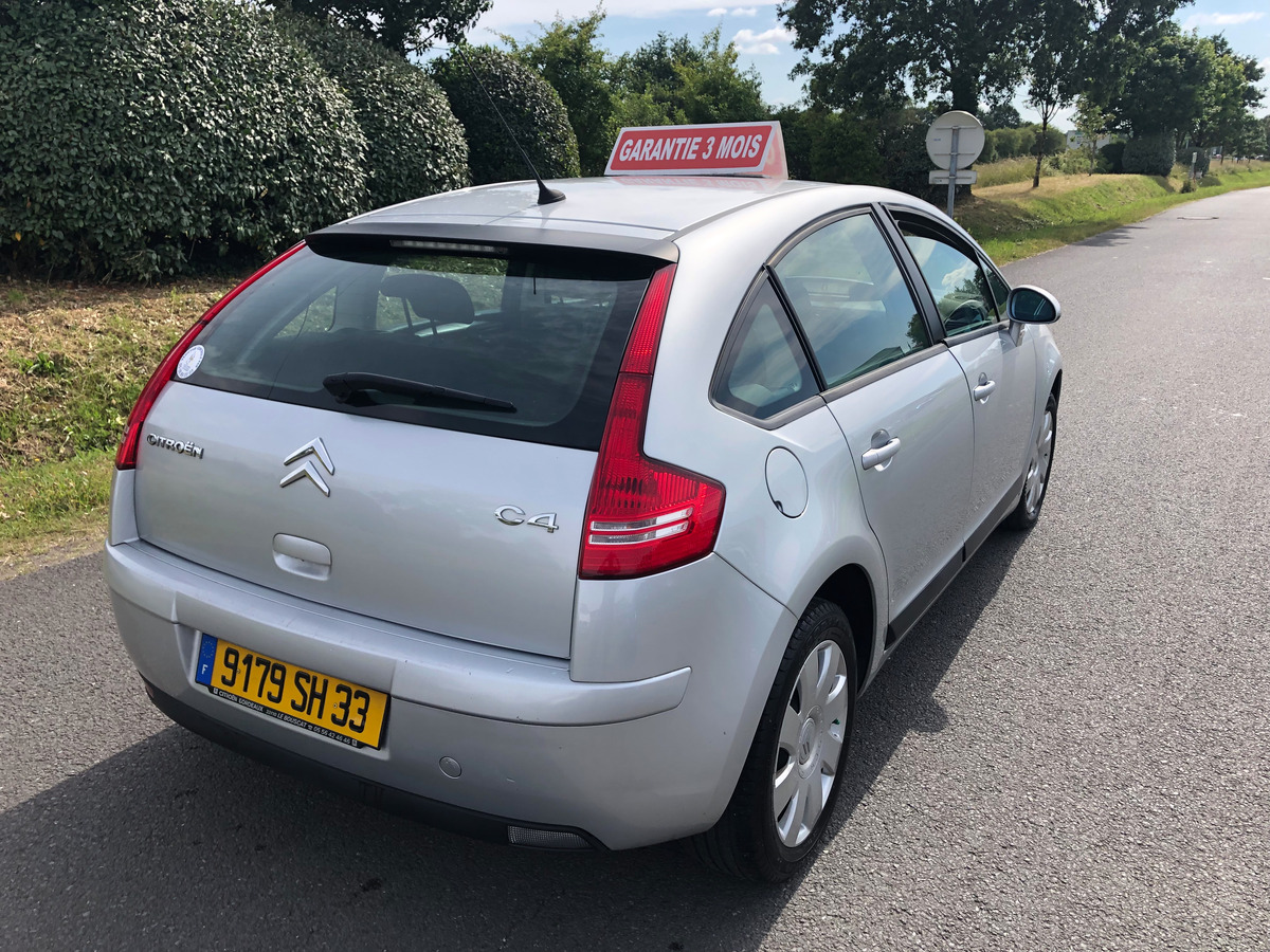 Citroën C4 1.6 hdi 16v - 92CV 112124KM