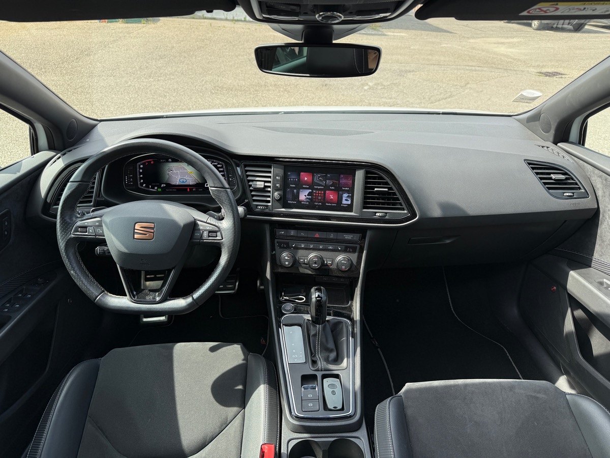 Seat Leon III Phase 2 Cupra 2.0 TSI DSG6 290 cv,