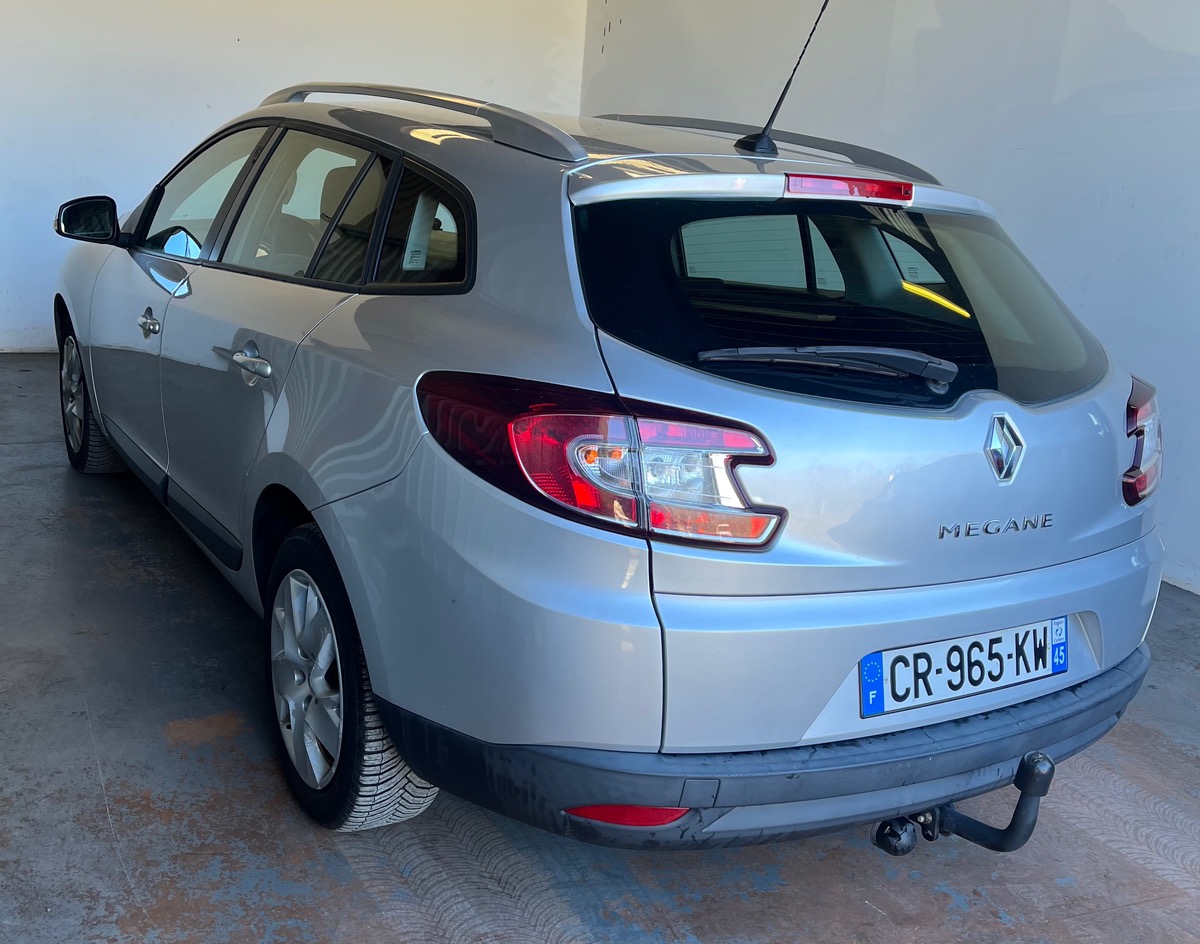 RENAULT Megane 1.5 dci 110 250000kms - 2plc