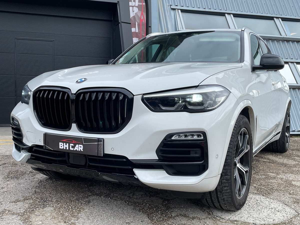Image: Bmw X5 xdrive 30D 265 X-LINE - TOIT PANORAMIQUE - CAMERA - ATTELAGE - TVA RECUPERABLE