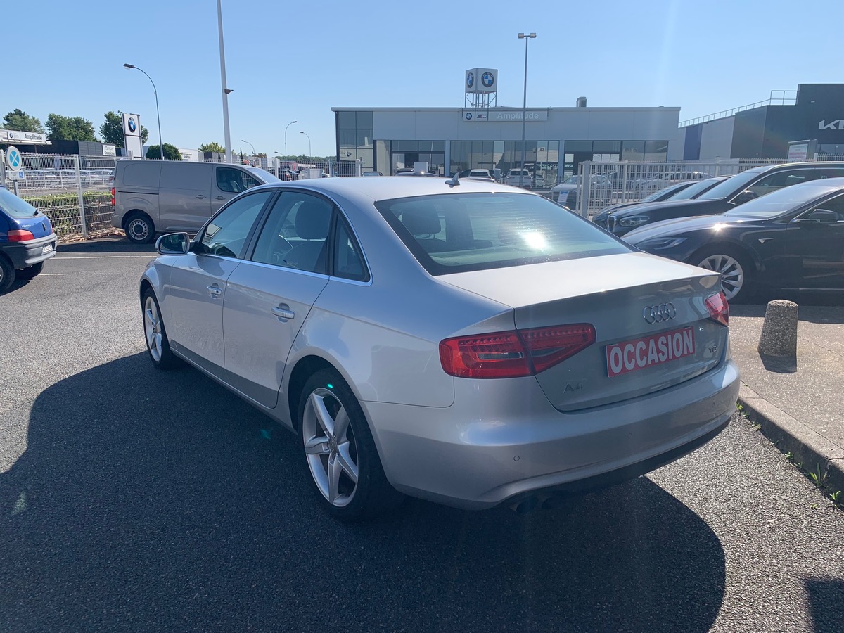Audi A4 LIMOUSINE Ambition luxe