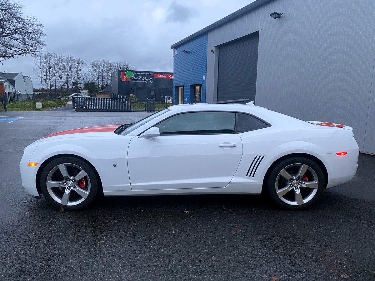 Chevrolet Camaro V6 3.6 327 CH BVA ZL1