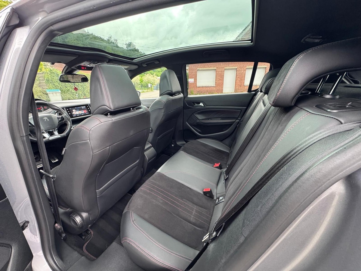 Peugeot 308 2.0 BlueHDi 150 cv GT-Line Boîte auto