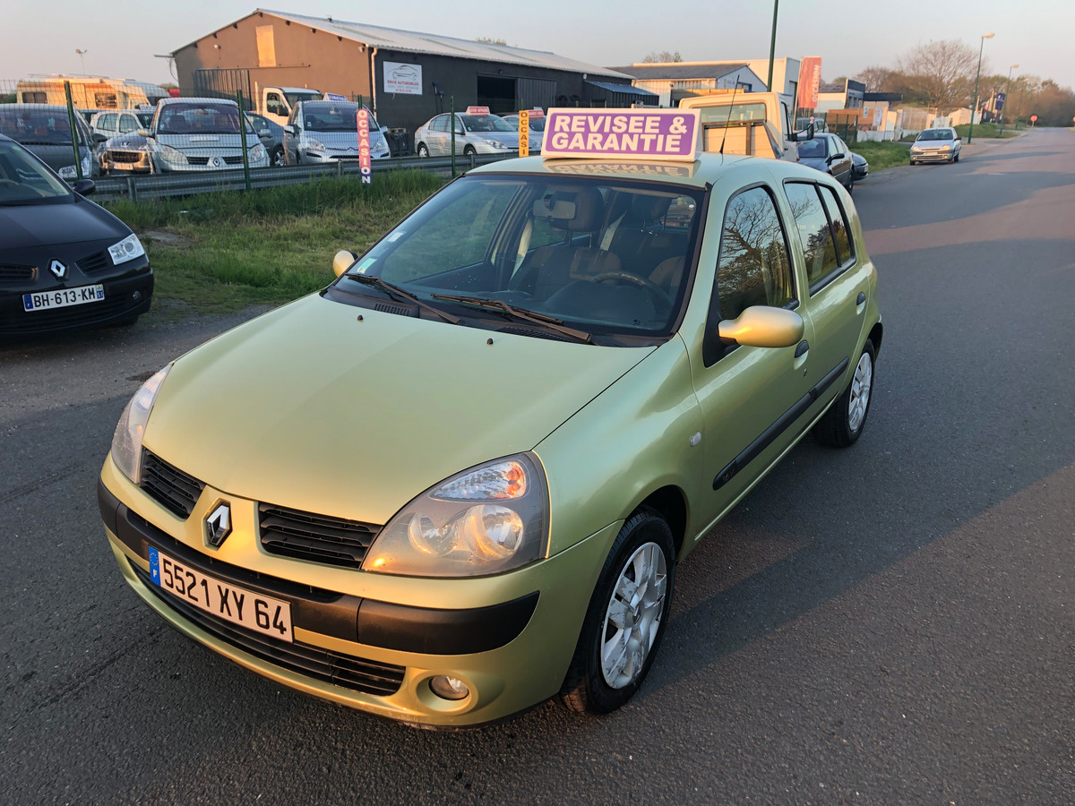 RENAULT Clio 1.2 CONFORT AUTHENTIQUE 113 653 KMS