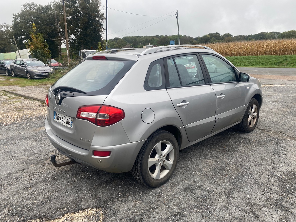 RENAULT Koleos 2.0 dci 150cv 4x4 privilège moteur à chaîne 