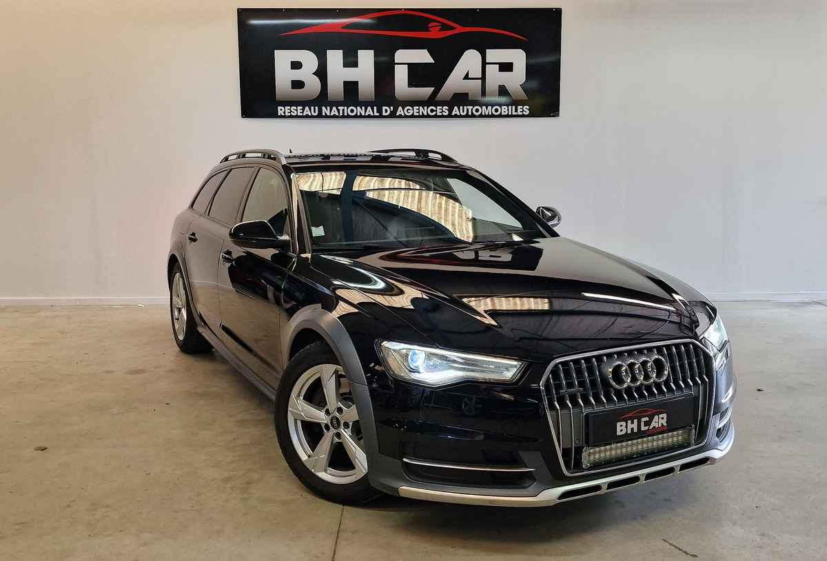 Image: Audi A6 Allroad 3.0 V6 TDI 218 ch Quattro S-tronic 7 Ambition luxe