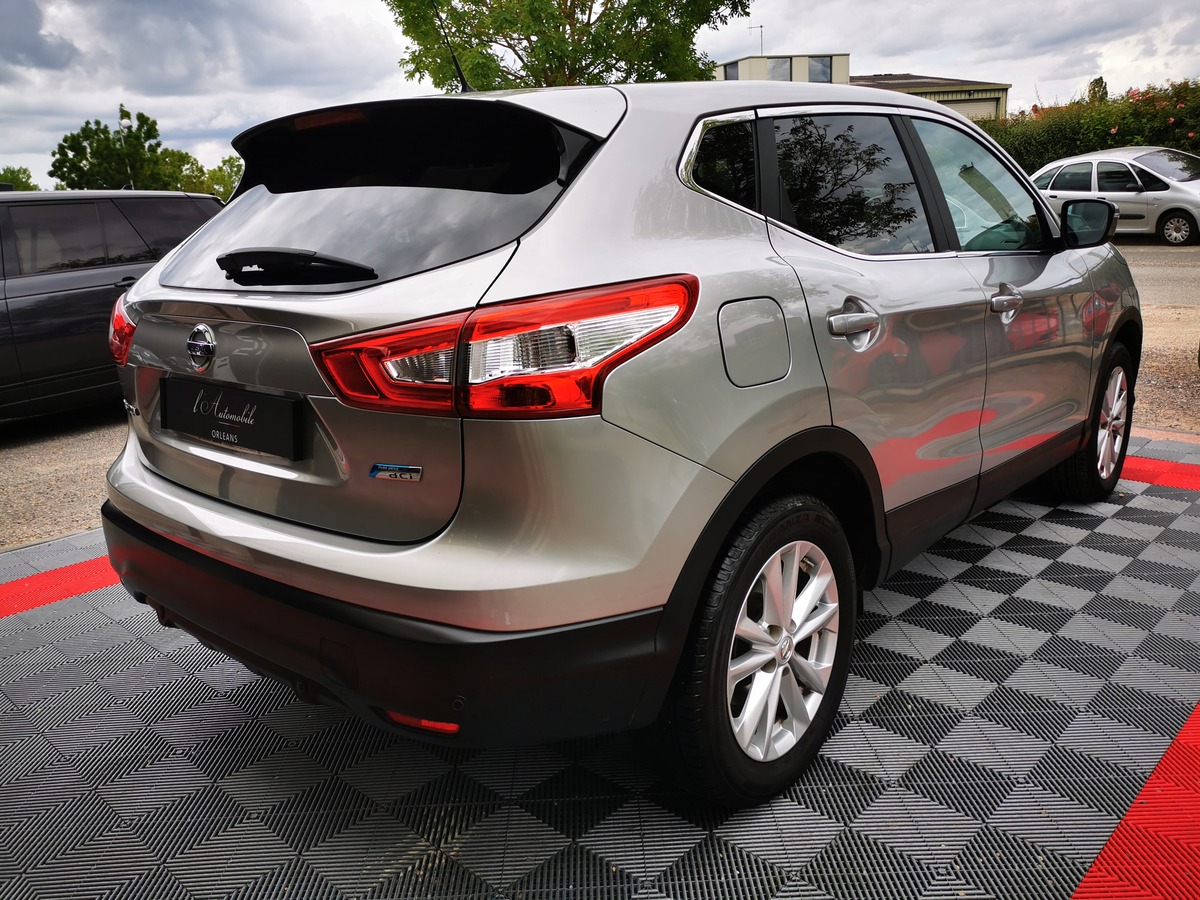 Nissan Qashqai 1.5 DCI 110 TEKNA CAM/TOIT PANO D