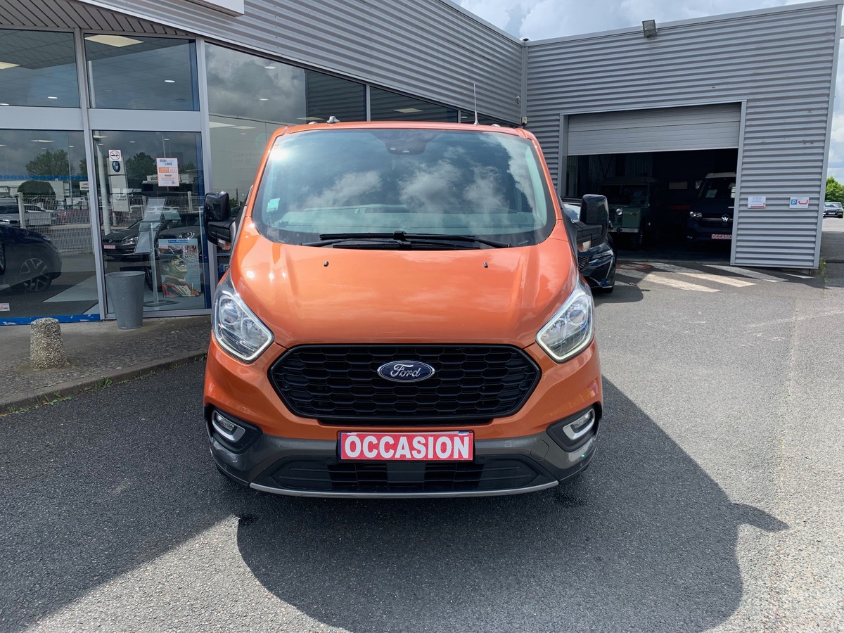 Ford TRANSIT CUSTOM ACTIVE TVA RECUPERABLE 5 PLACES