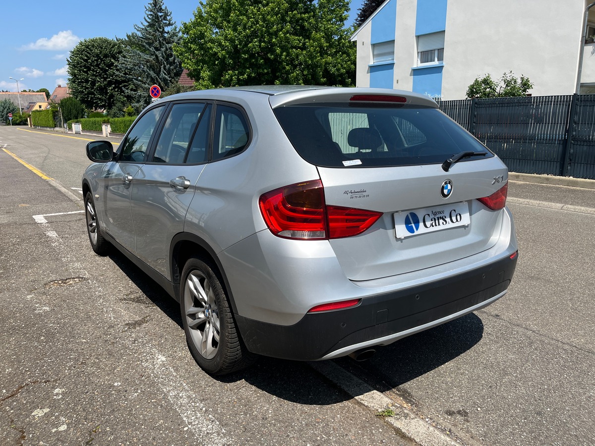 Bmw X1 18d Sdrive 143ch, RADAR DE RECUL, REGULATEUR,