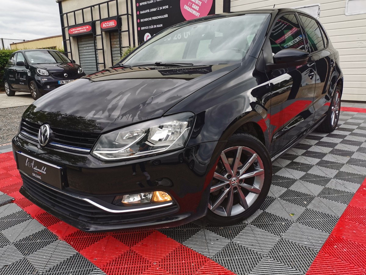 Volkswagen Polo V restylée 1.4 TDI 90 CUP