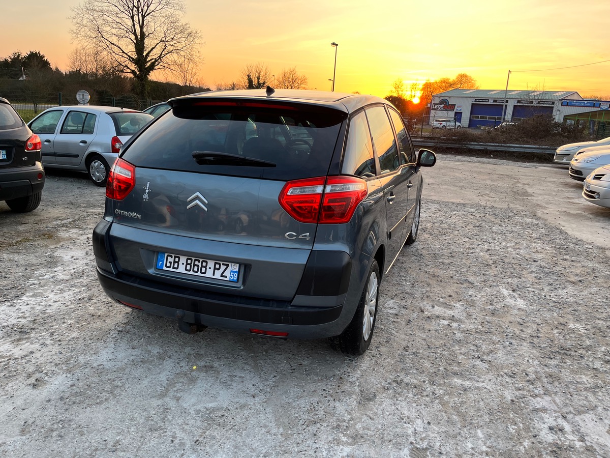 Citroën C4 1.6 hdi 166694km