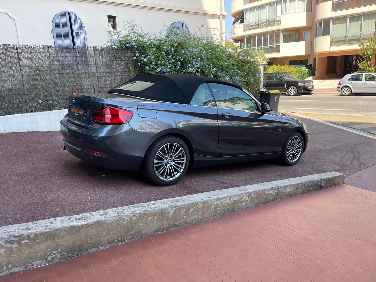 Bmw Série 2 220d Cabriolet 190 cv