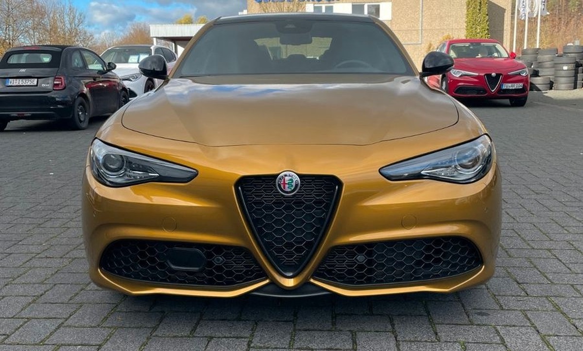 Alfa Romeo Giulia 2.0 TB 280ch Veloce Q4 AT8