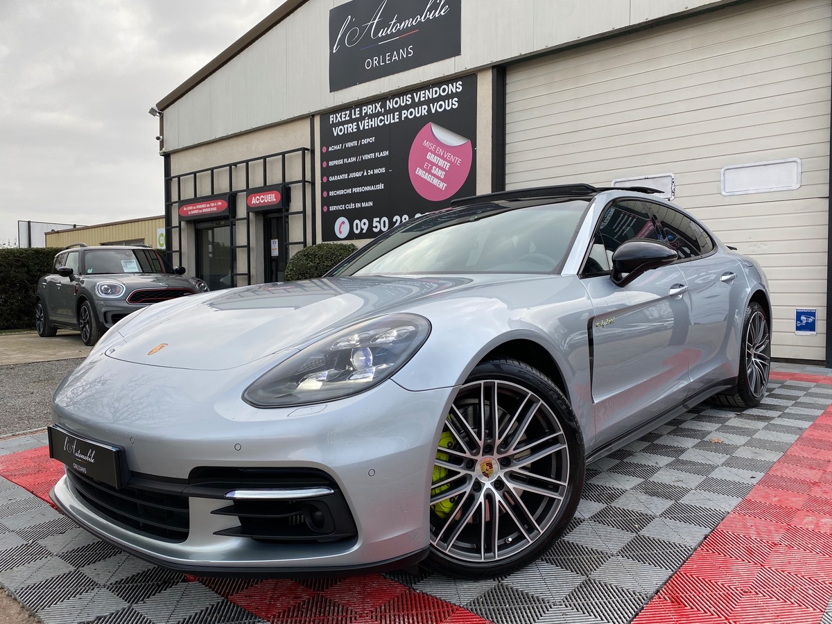 Porsche Panamera 4 E-Hybrid PDK 1'MAIN FULL yy