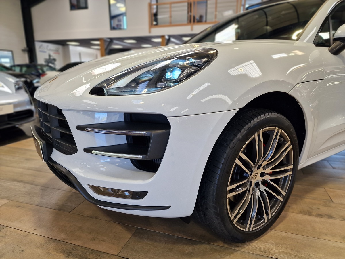 Porsche MACAN TURBO 3.6 V6 400 TO/CHRONO/21/BOSE A