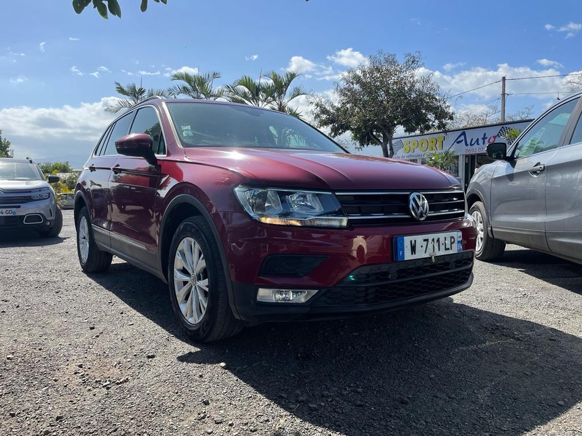 Volkswagen Tiguan 2016  2.0L  diesel SPORT AUTO