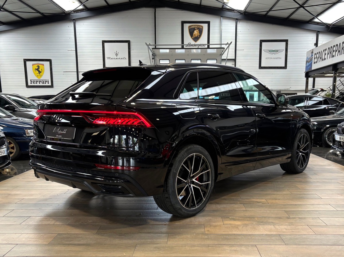Audi Q8 Quattro 50 TDI V6 286 Tiptronic8 S-LINE /TOIT PANO/