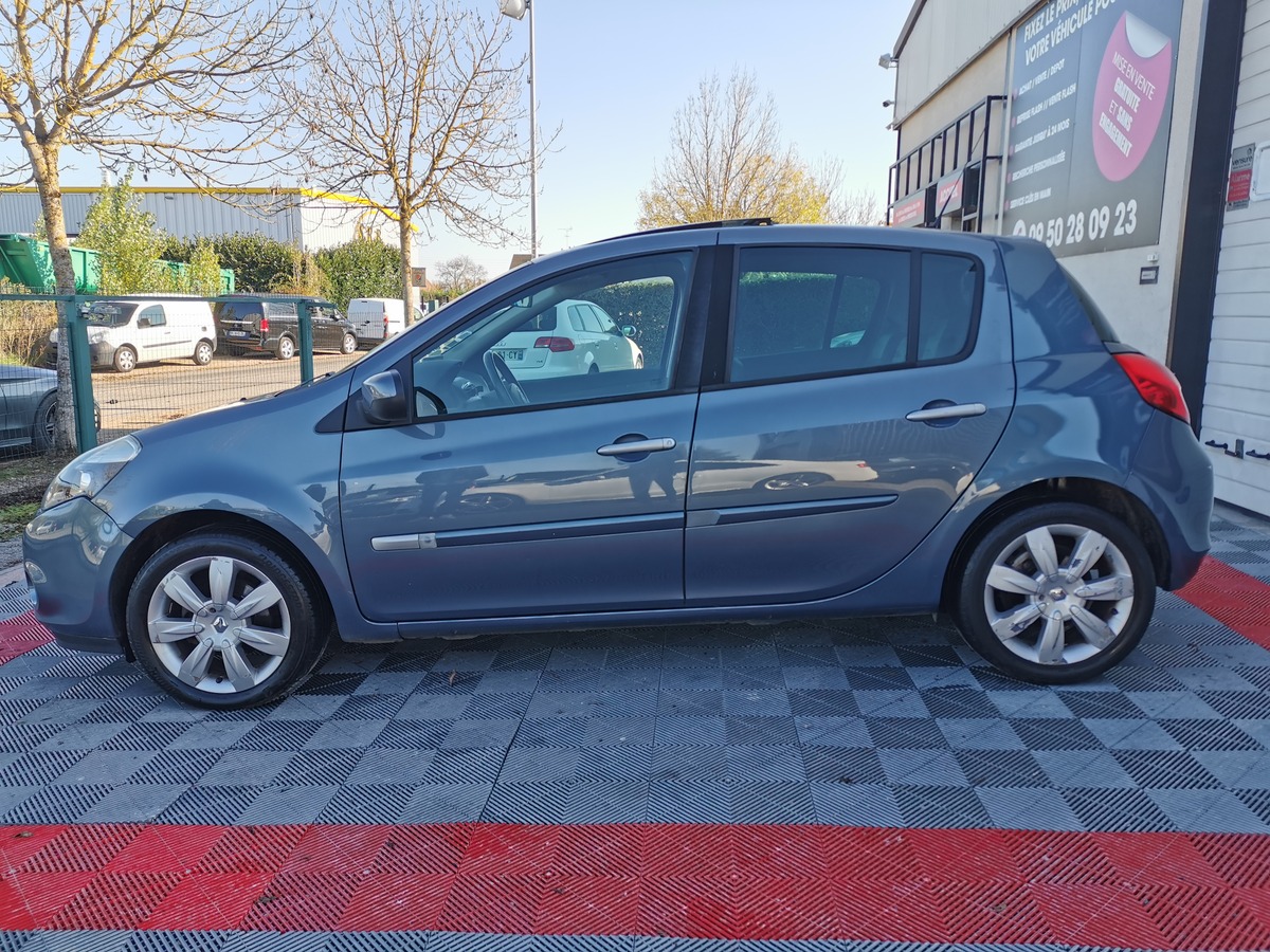 RENAULT Clio 1.5 DCI 105 EXCEPTION TOIT/GPS/ATT