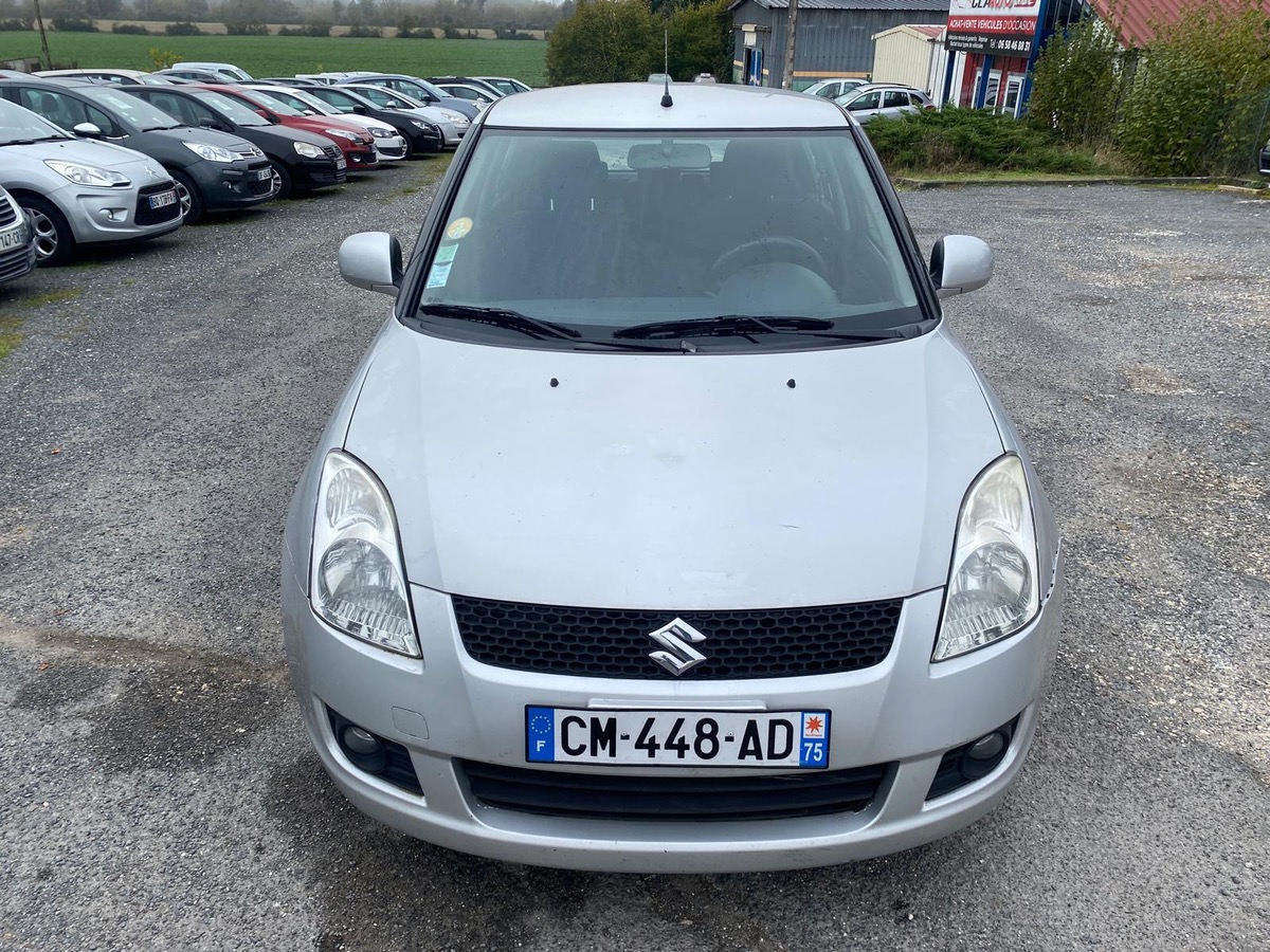 Suzuki Swift 1.3 ddis 75cv 173000km moteur à chaîne de distribution 