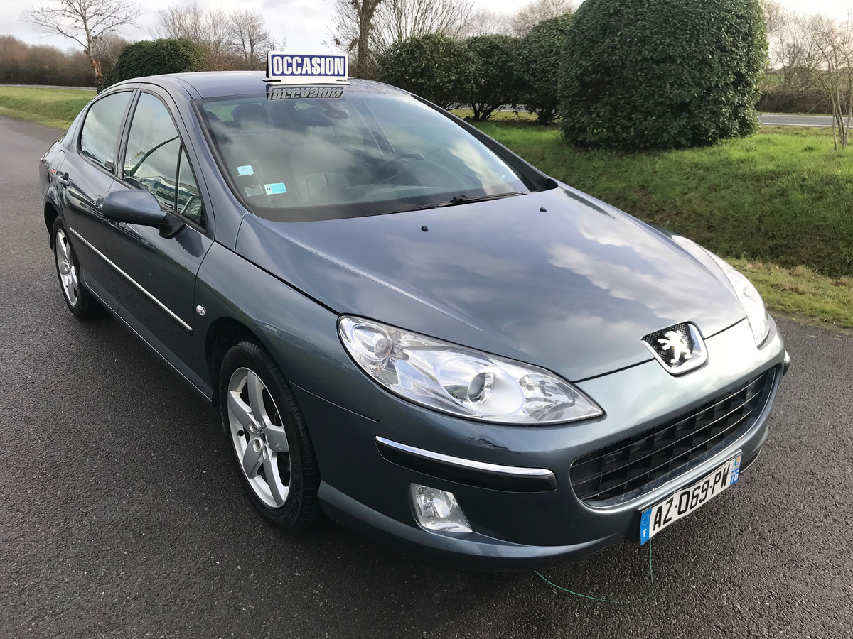 Peugeot 407 Berline 2.0 i 16V 141cv 122216 km