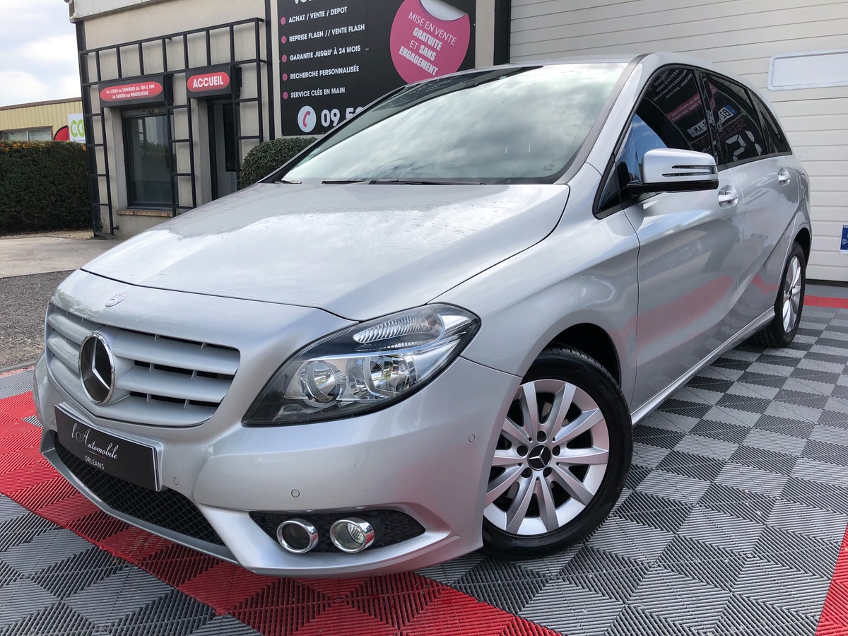 Mercedes-Benz Classe B 200 CDI 136ch blueEfficiency