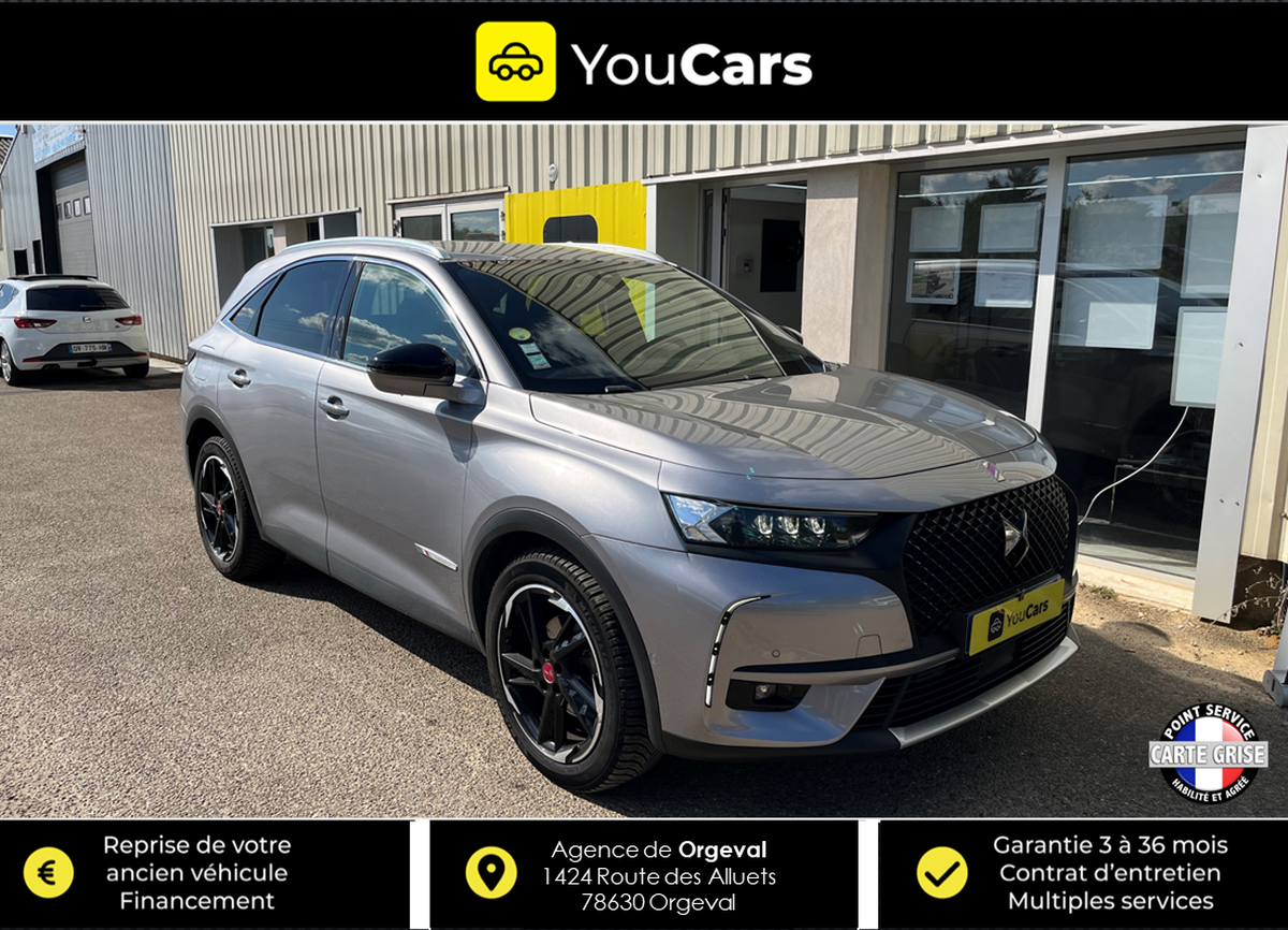 Ds DS7 Crossback PERFORMANCE LINE +