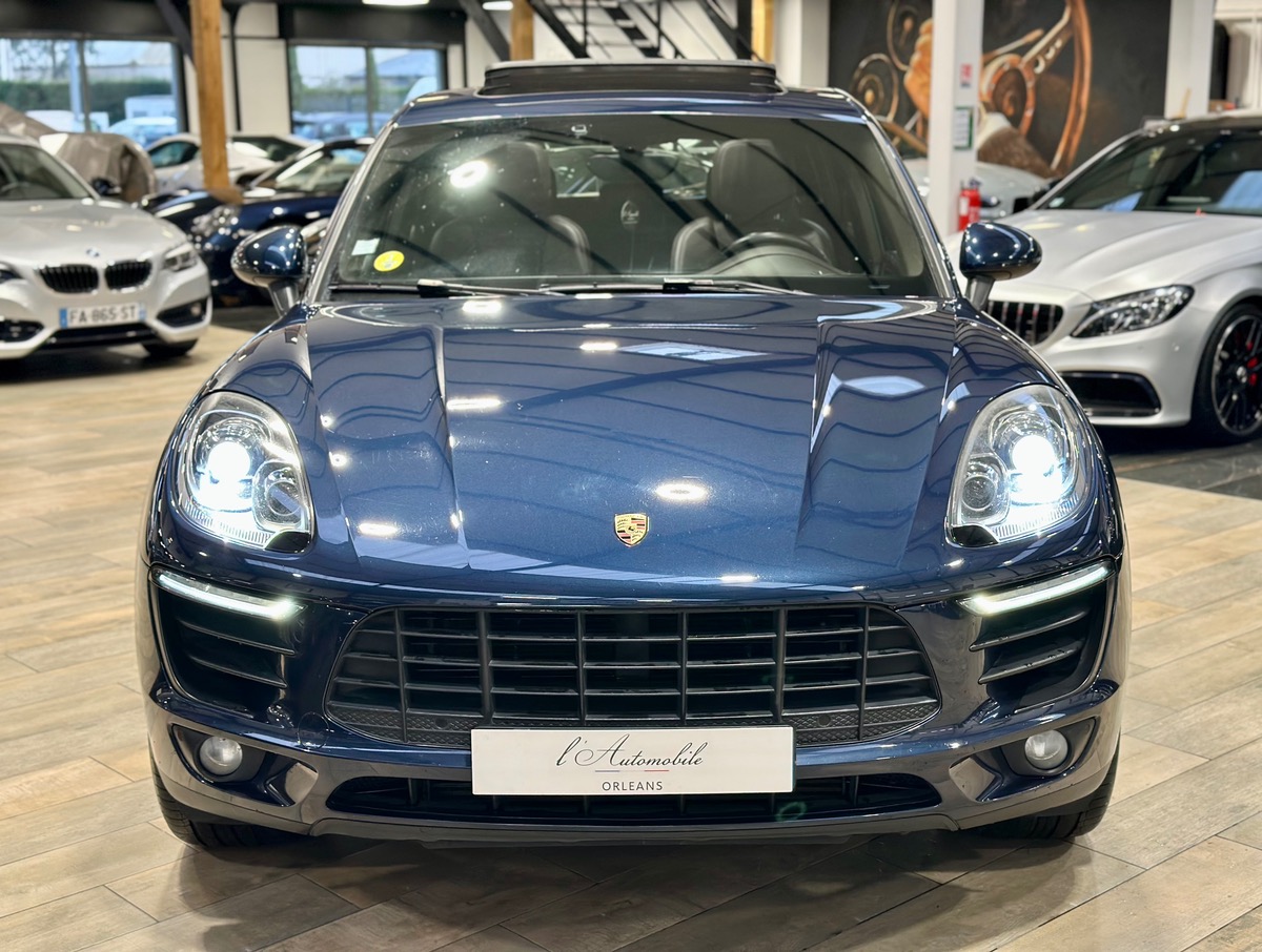 Porsche Macan S D 3.0 258 PDK 1ère Main FR Options+++