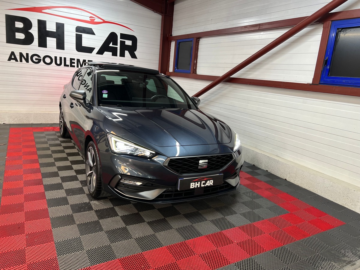 Image: Seat Leon eHybrid 204ch FR DSG6