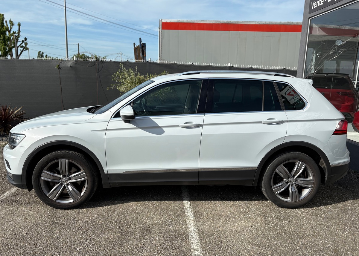 Volkswagen Tiguan II 2.0 TDI 190 BLUEMOTION TECHNOLOGY CARAT 4MOTION DSG7