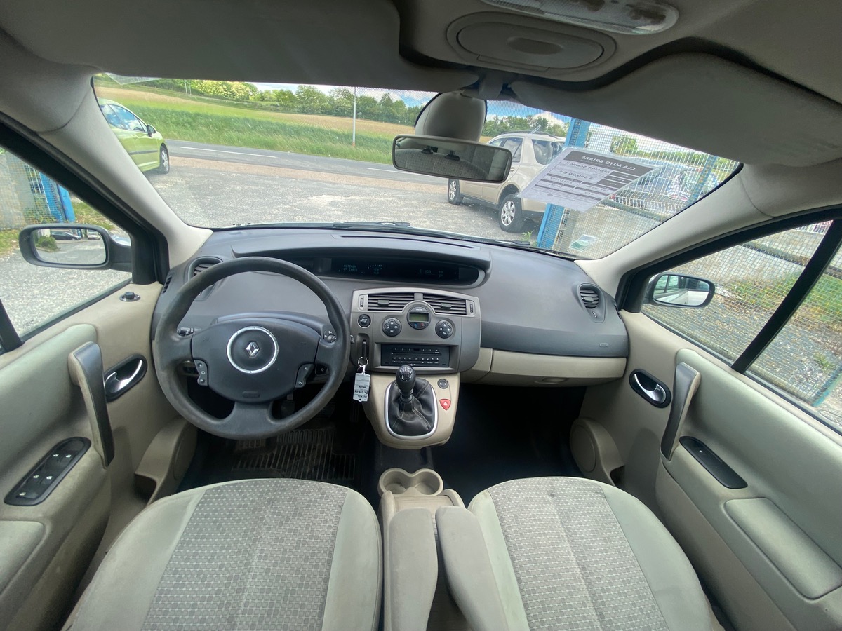 RENAULT Scenic II 1.5 dci 105cv 149000km 1ere main 