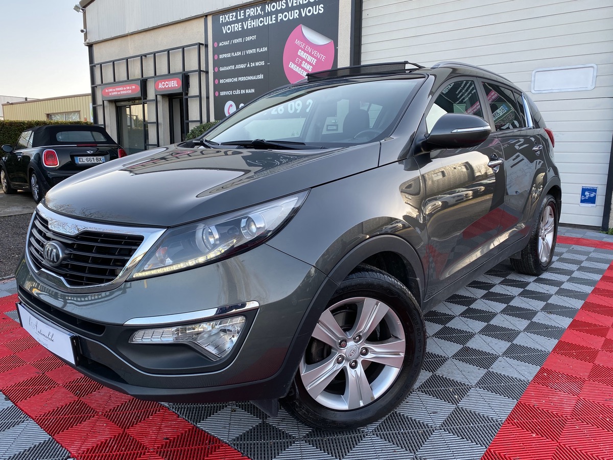 Kia Sportage 2.0 crdi 136ch active toit pano gps c