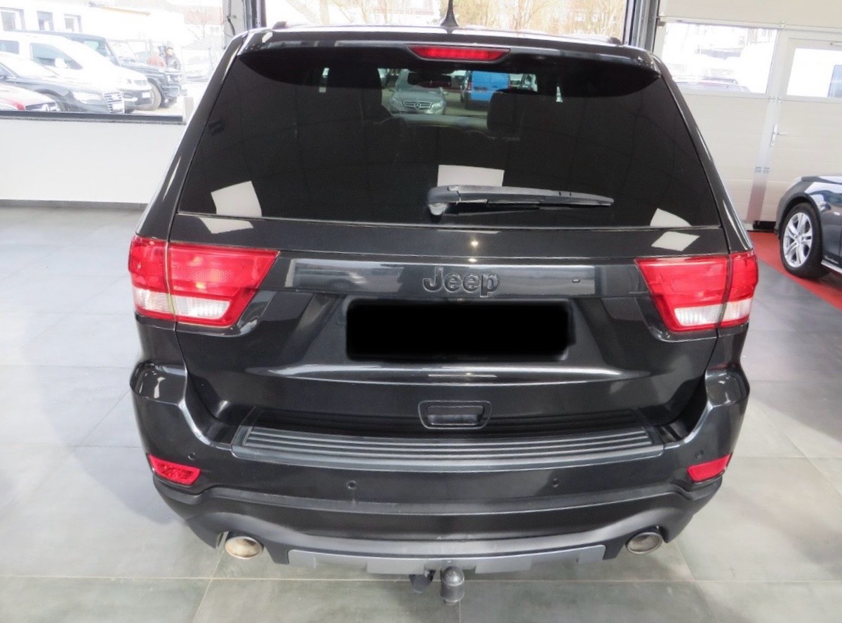 Jeep Grand Cherokee V6 3.0 CRD 241ch