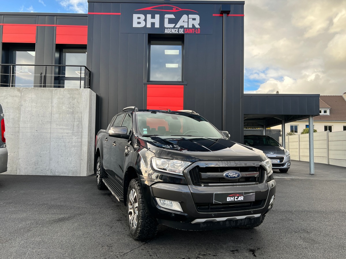Image: Ford Ranger WILDTRACK 3.2 200cv Double Cab 538/M