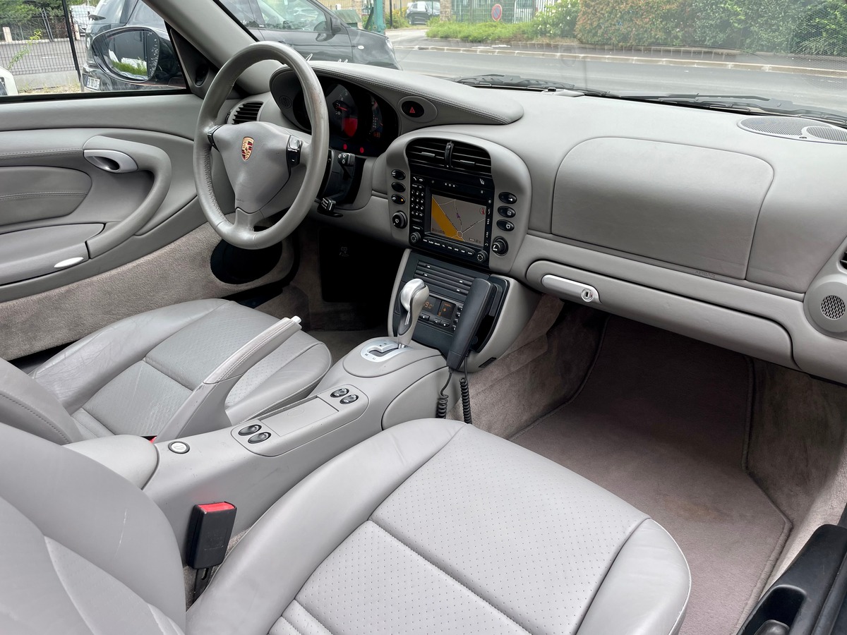 Porsche 911 996 Carrera 4S 3.6 320 Tiptronic TO l