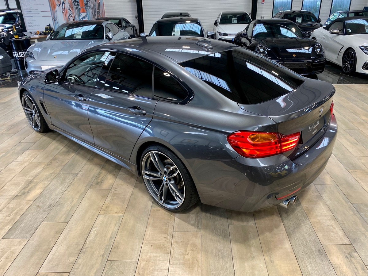 Bmw Série 4 F36 GRAN COUPE 420d 2.0 M SPORT a