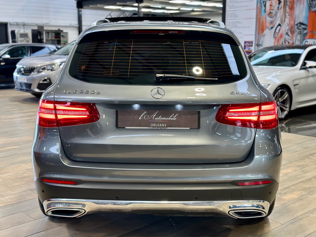 Mercedes-Benz GLC 220d 2.1 4 Matic 170 Launch Edition + TO BVA9 f