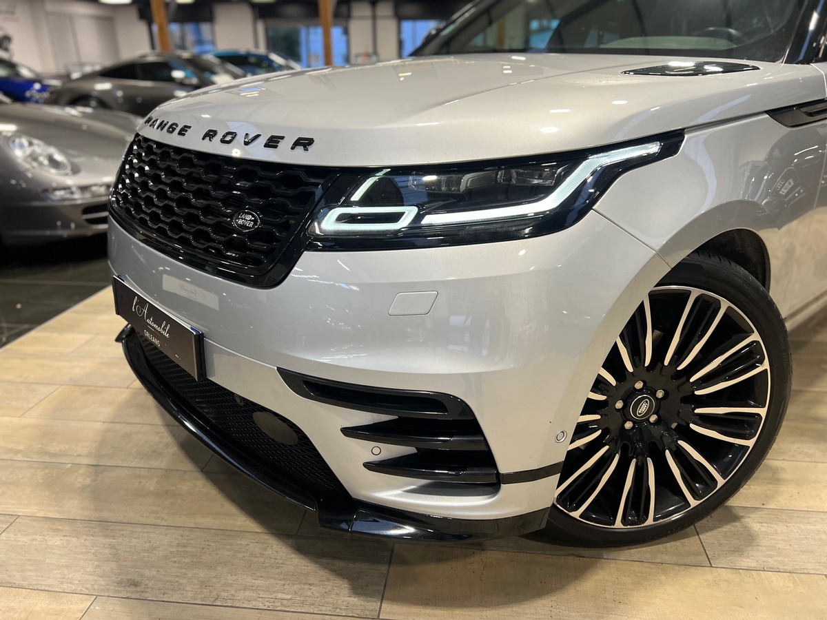 Land-Rover Range Rover Velar LAND ROVER Range Rover 3.0D V6 300 R-dynamic BVA6 + Attelage