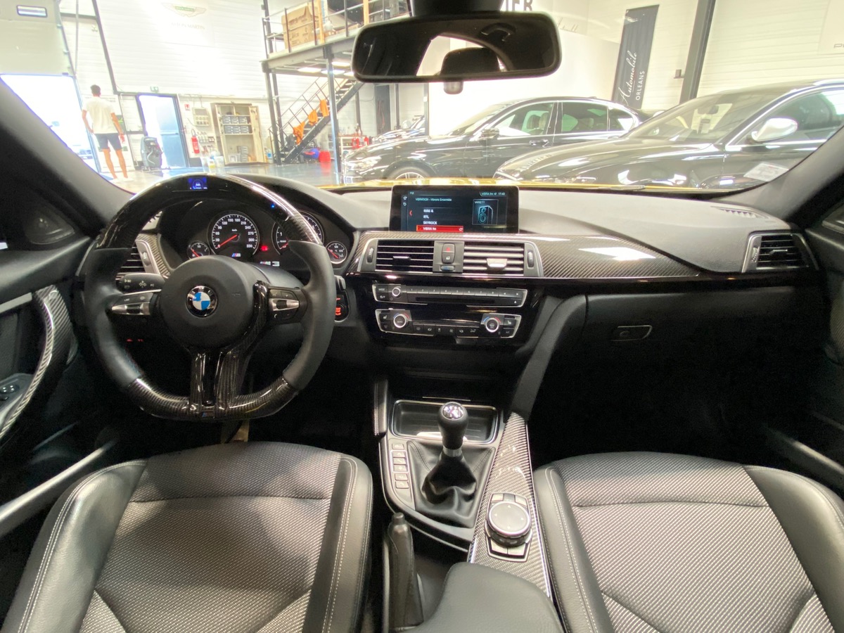 Bmw M3 COMPÉTITION 450 MECA HUD/HARMAN/ECHP PERFO